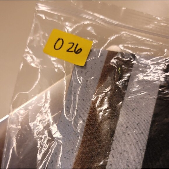 Egy Faded Stripes Tunic Top Size Medium - Picture 7 of 7